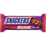 Snickers Peanut Brownie IND (15x45g)