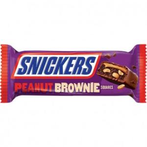 Snickers Peanut Brownie IND (15x45g)