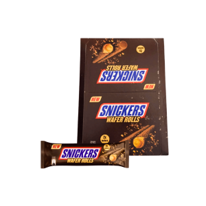 SNICKERS WAFER ROLLS (12x24g)