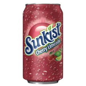 Sunkist Cherry Lemon (12x355ml)