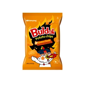 Samyang Buldak Chips Quattro Cheese (20x55g) KR