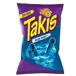 TAKIS BLUE HEAT (10x130g)