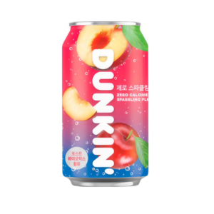 Dunkin Sparkling Plum (24x350ml)