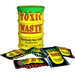 Toxic Waste Hazardously Sour Candy Drum 12x42g