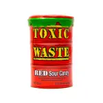 Toxic Waste Red Sour Candy Drum 12x42g