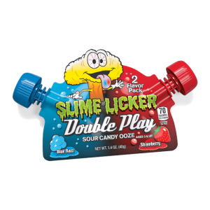 TOXIC WASTE SLIME LICKERS DOUBLE PLAY (12x40g)