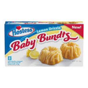 Hostess Baby Bundts Lemon 6x284g