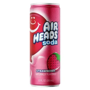 Airheads Soda Strawberry (12x355ml)