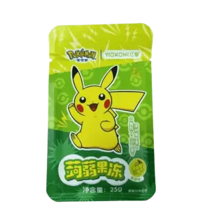 Pokemon PETIT Jelly Green Grape (24x25g)