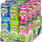 WARHEADS SUPER SOUR SPRAY CANDY (12X20ml)