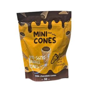 Mini Cones Chocolat au lait (12x50g)