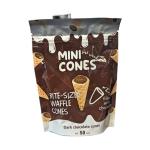 Mini Cones Chocolat Noir (12x50g)
