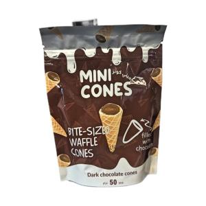 Mini Cones Chocolat Noir (12x50g)