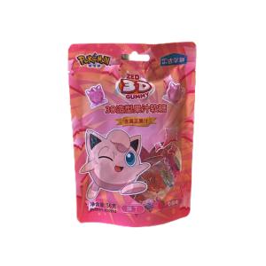 Pokemon Juice 3D Gummy Candy Strawberry (8x56g)