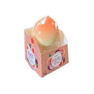 Frutz Peach - Glace Trompe L'oeil (60x70g) + LIVRAISON COMPRISE