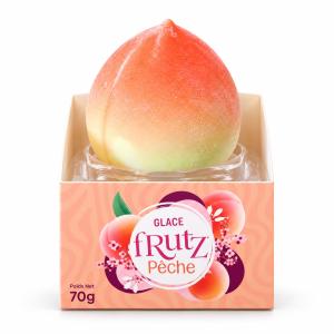 Frutz Peche - Glace Trompe L'oeil (12x75g)