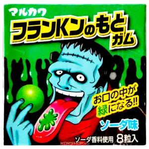 Marukawa FranKen Gum (18x12.5g)