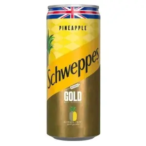 Schweppes Ananas Gold (24x240ml)